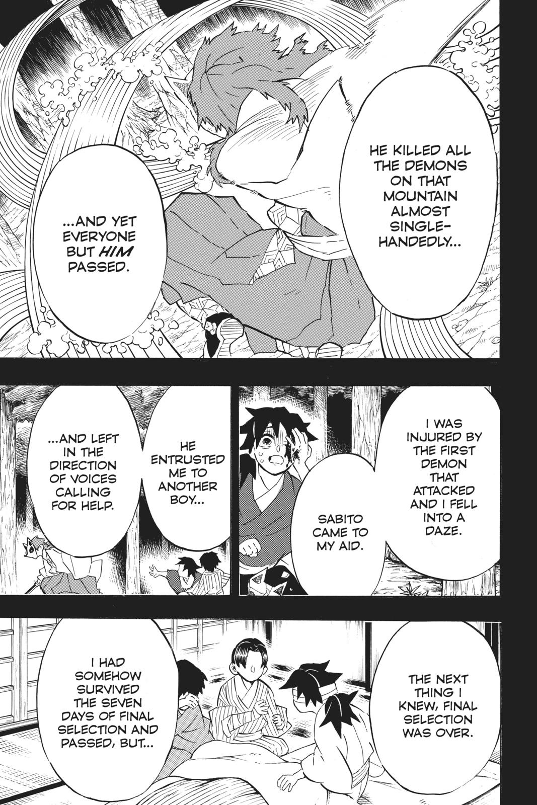 Read Demon Slayer_ Kimetsu no Yaiba EN Manga Online