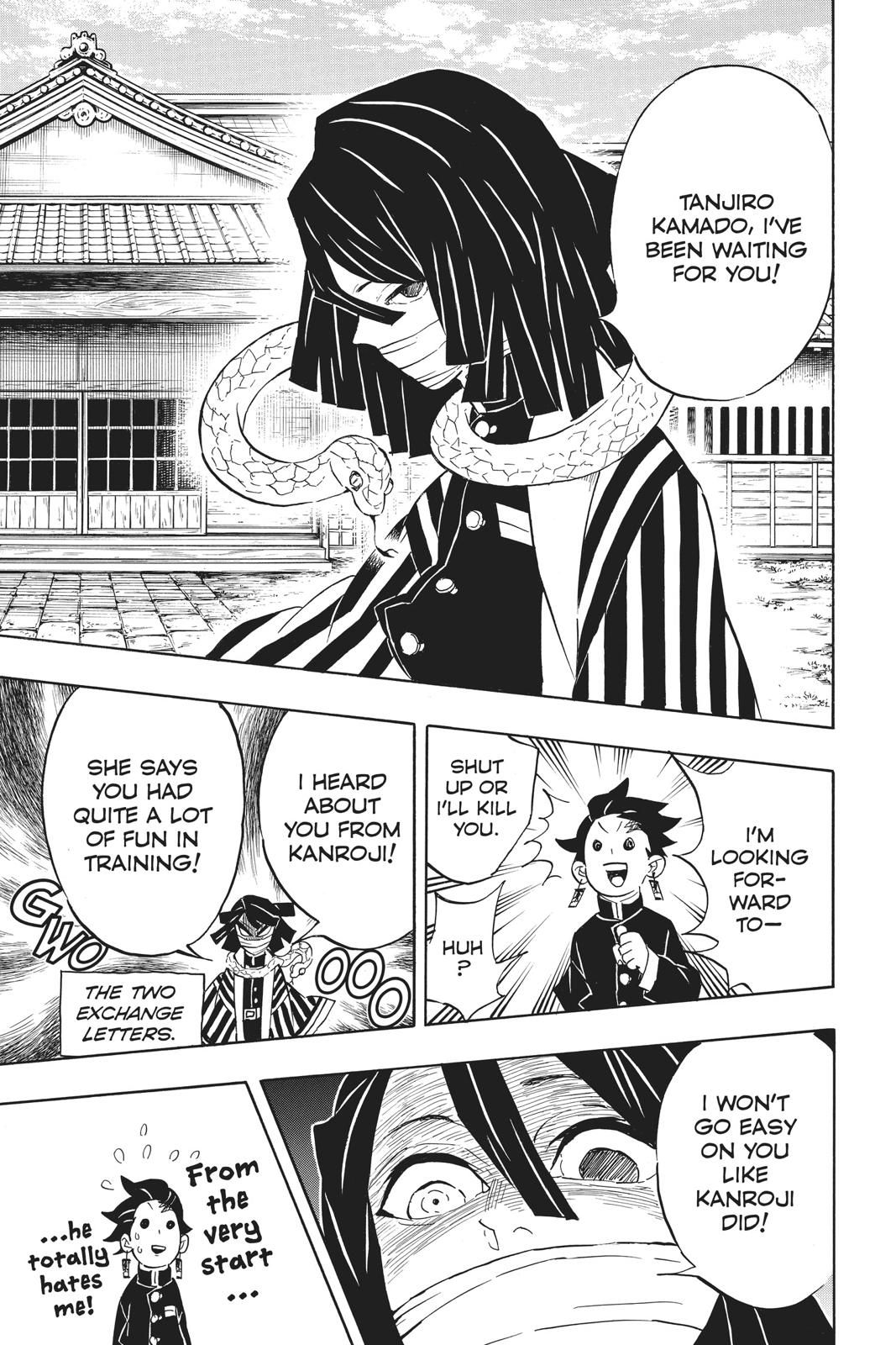 Read Demon Slayer_ Kimetsu no Yaiba EN Manga Online