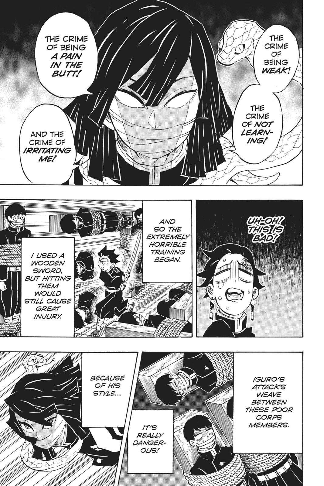 Read Demon Slayer_ Kimetsu no Yaiba EN Manga Online