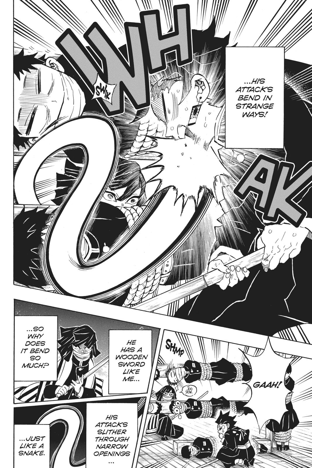 Read Demon Slayer_ Kimetsu no Yaiba EN Manga Online