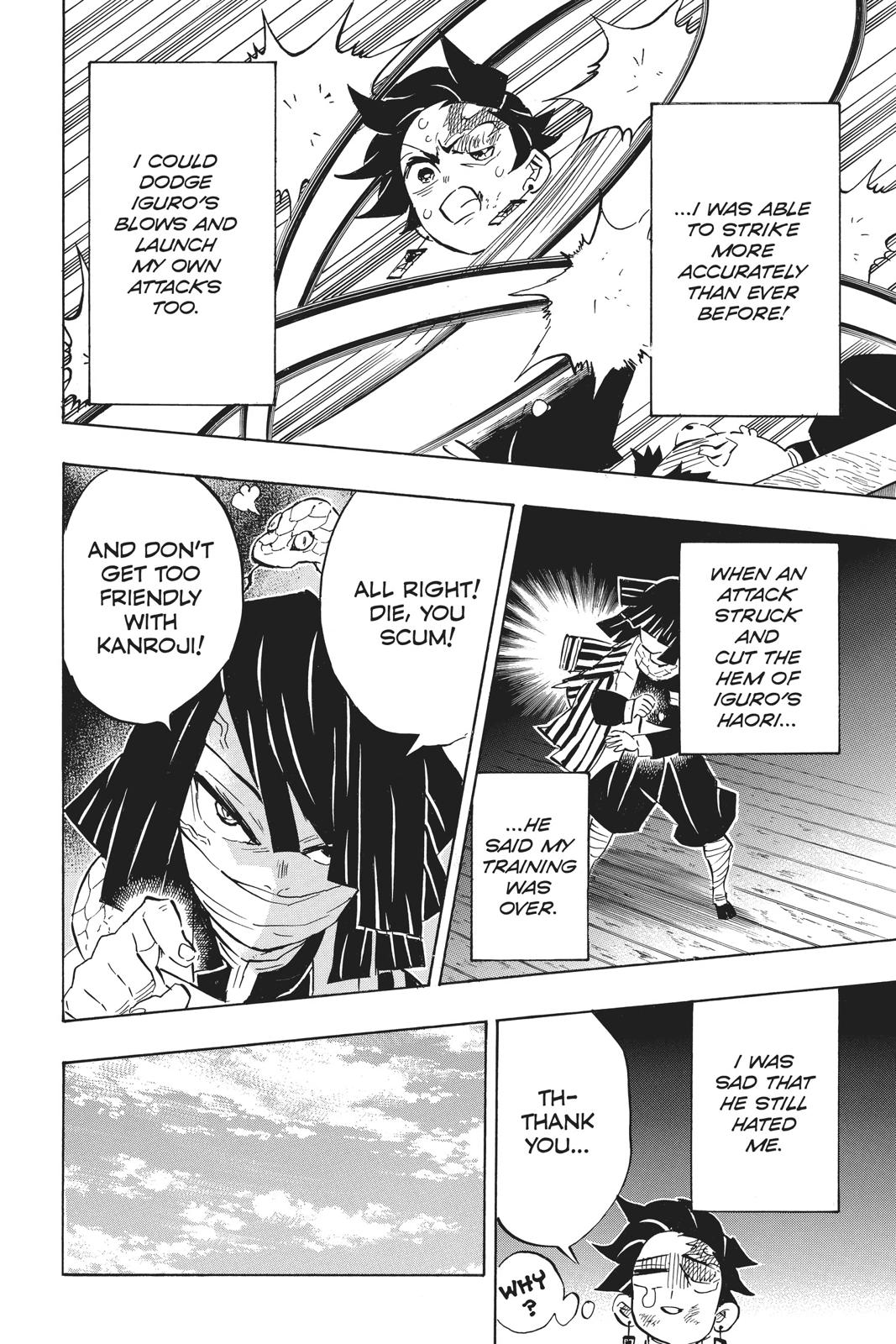 Read Demon Slayer_ Kimetsu no Yaiba EN Manga Online