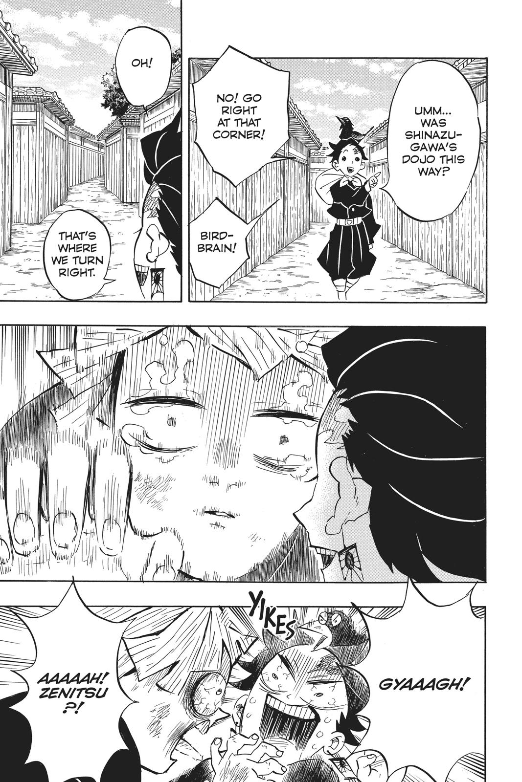 Read Demon Slayer_ Kimetsu no Yaiba EN Manga Online