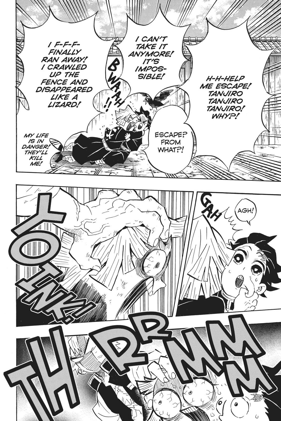 Read Demon Slayer_ Kimetsu no Yaiba EN Manga Online