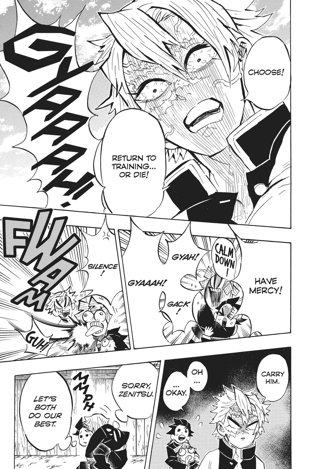 Read Demon Slayer_ Kimetsu no Yaiba EN Manga Online