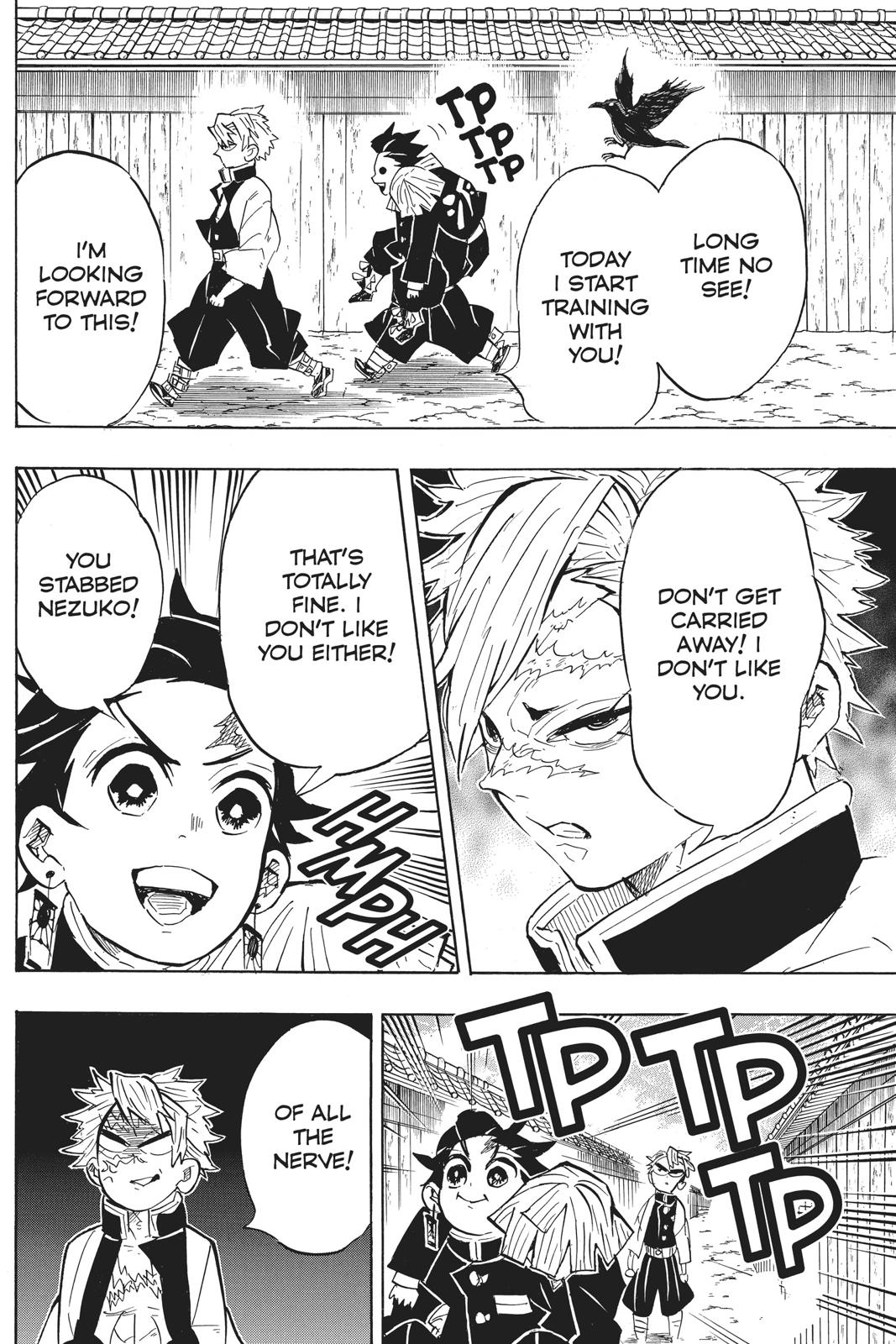 Read Demon Slayer_ Kimetsu no Yaiba EN Manga Online