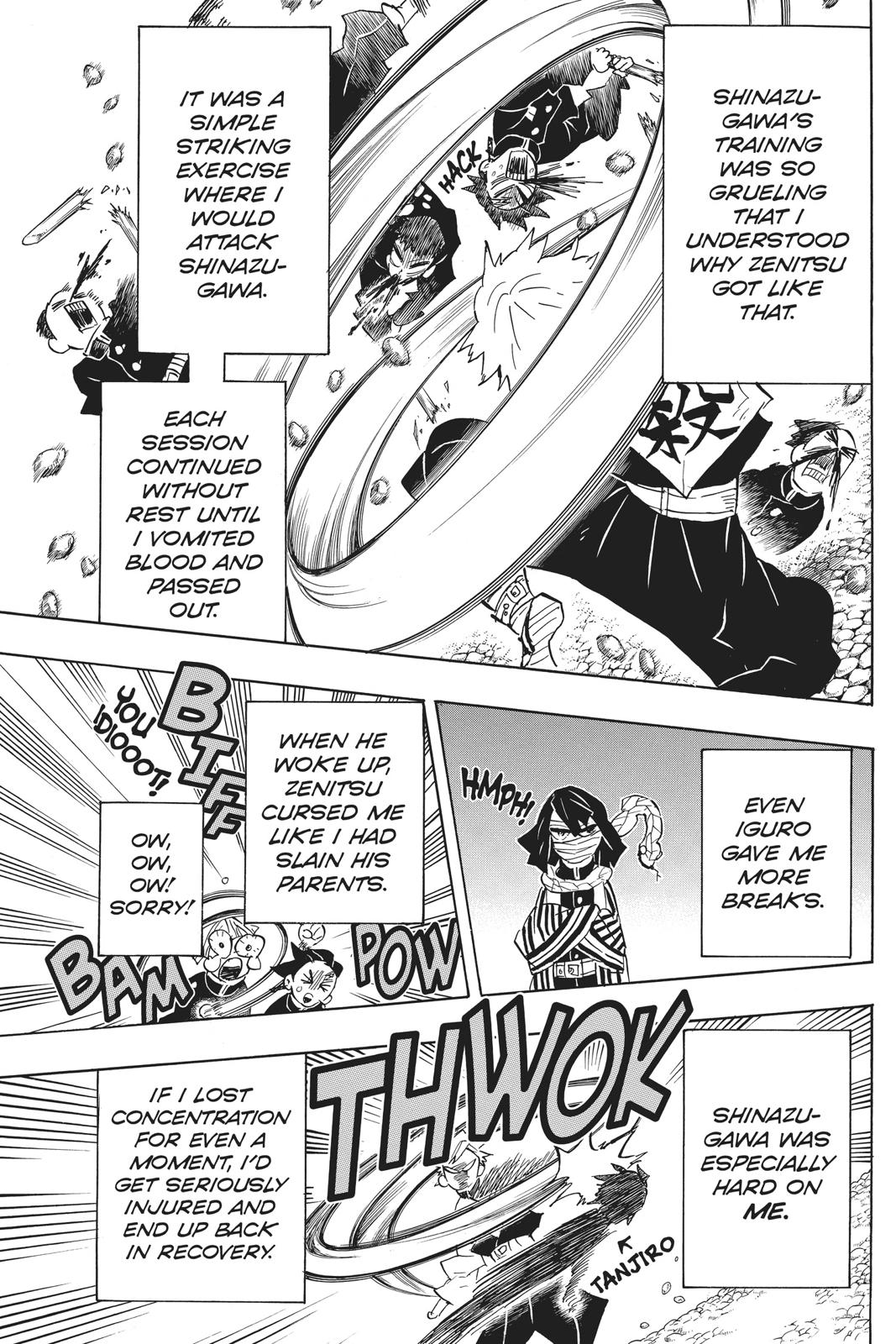 Read Demon Slayer_ Kimetsu no Yaiba EN Manga Online