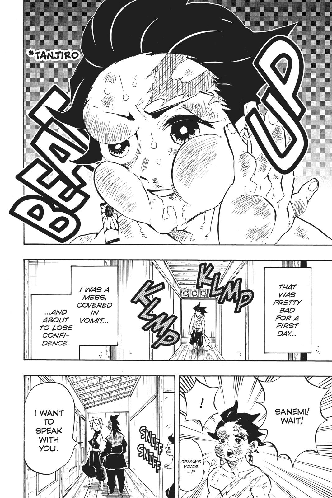 Read Demon Slayer_ Kimetsu no Yaiba EN Manga Online