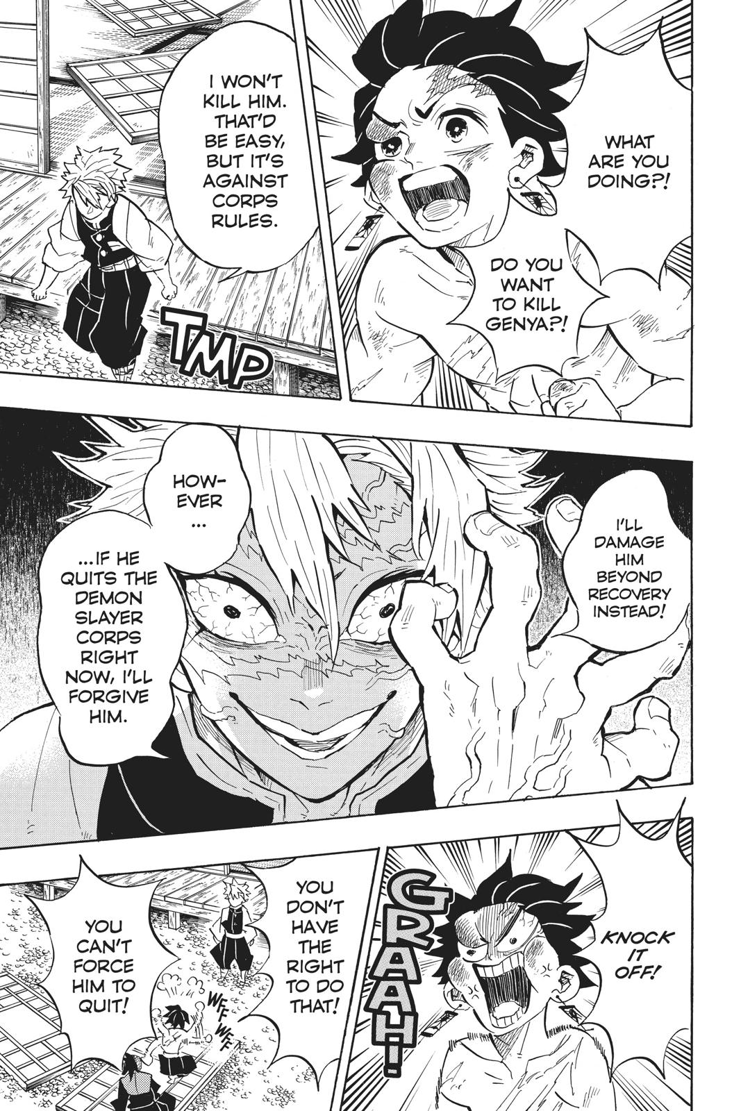 Read Demon Slayer_ Kimetsu no Yaiba EN Manga Online