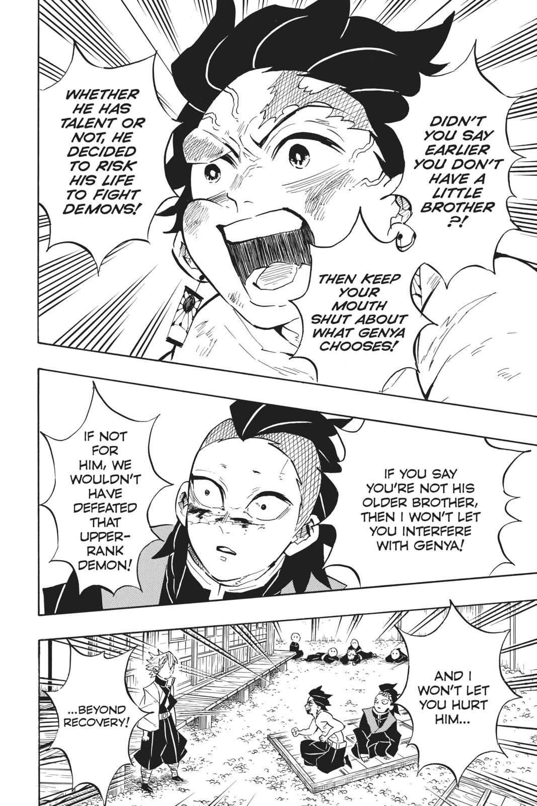 Read Demon Slayer_ Kimetsu no Yaiba EN Manga Online