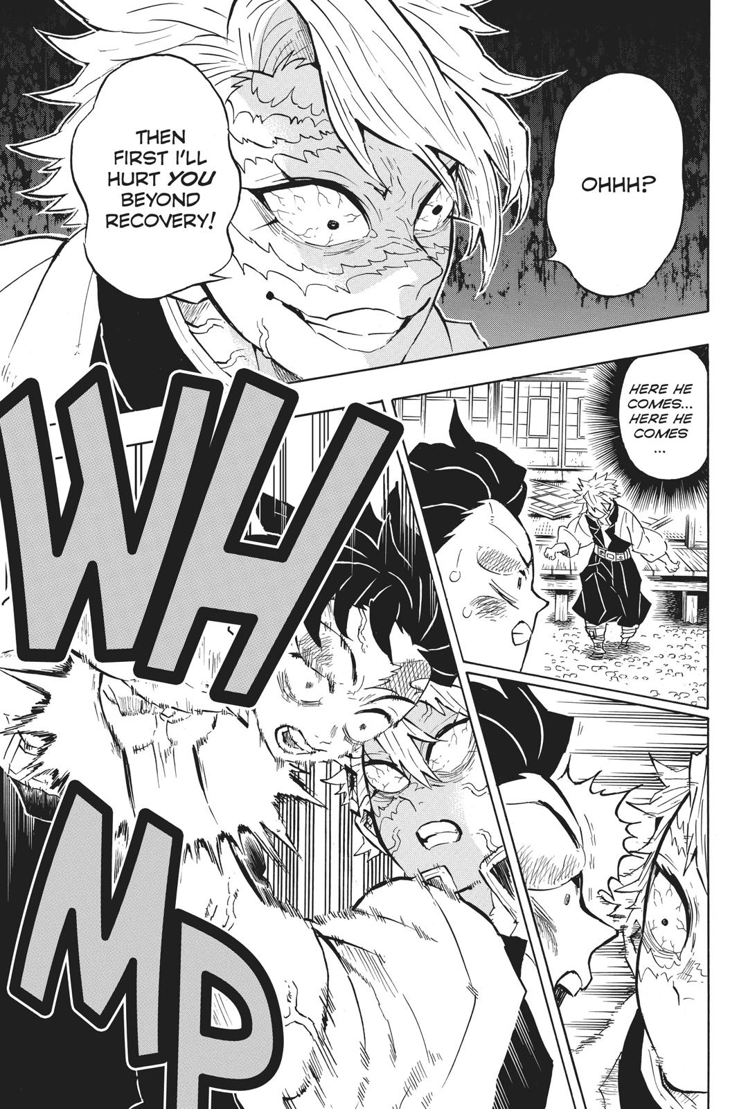 Read Demon Slayer_ Kimetsu no Yaiba EN Manga Online