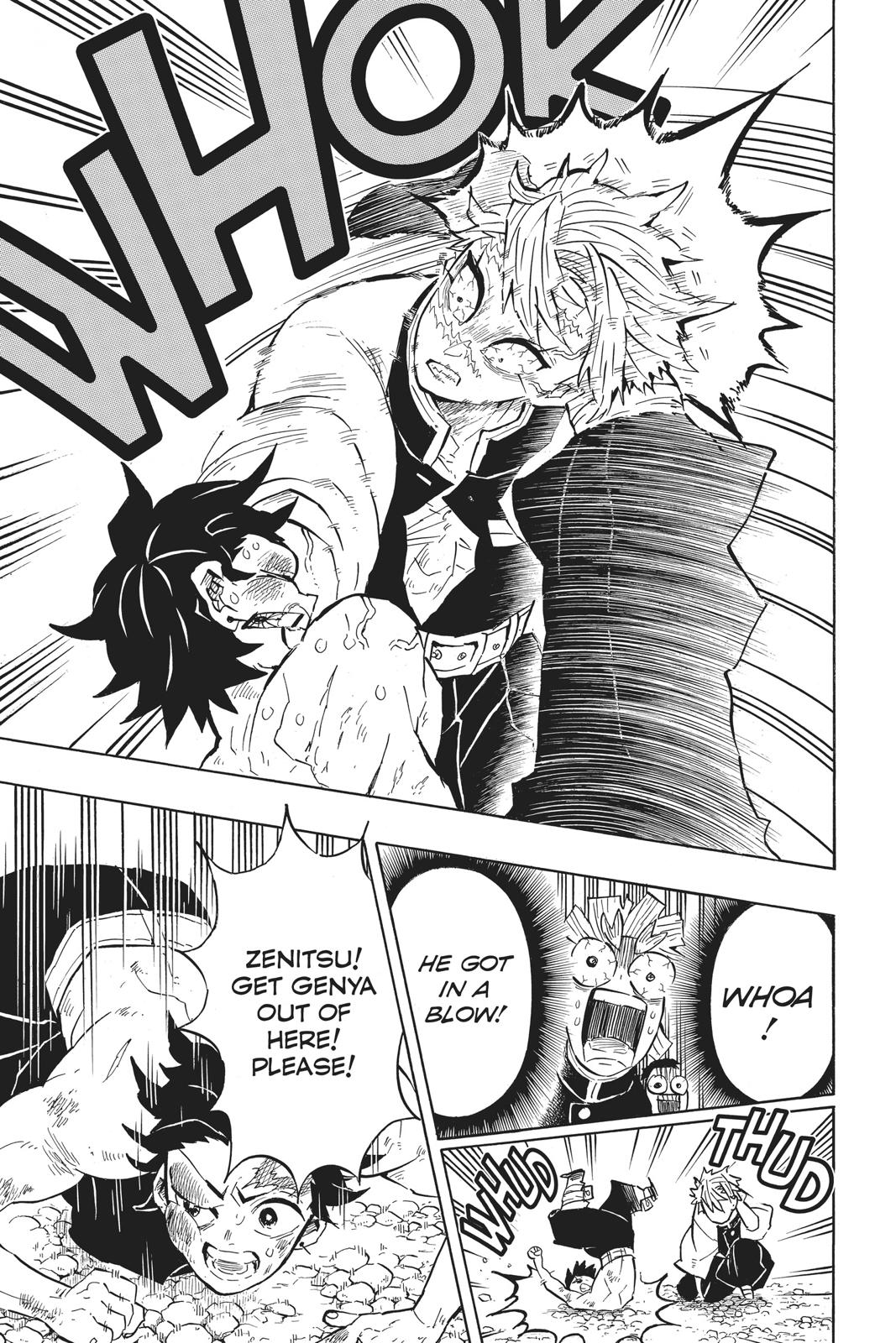 Read Demon Slayer_ Kimetsu no Yaiba EN Manga Online