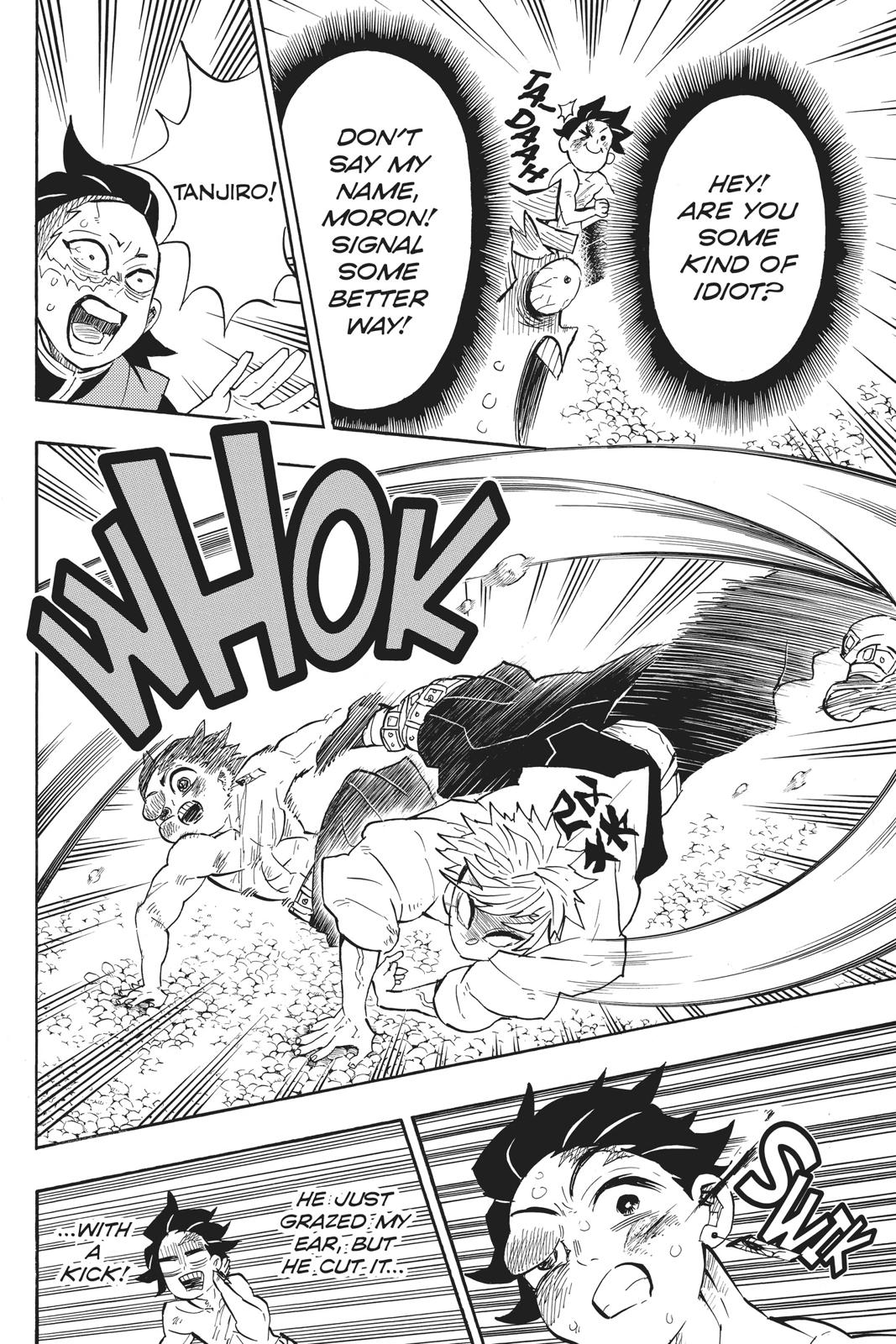 Read Demon Slayer_ Kimetsu no Yaiba EN Manga Online
