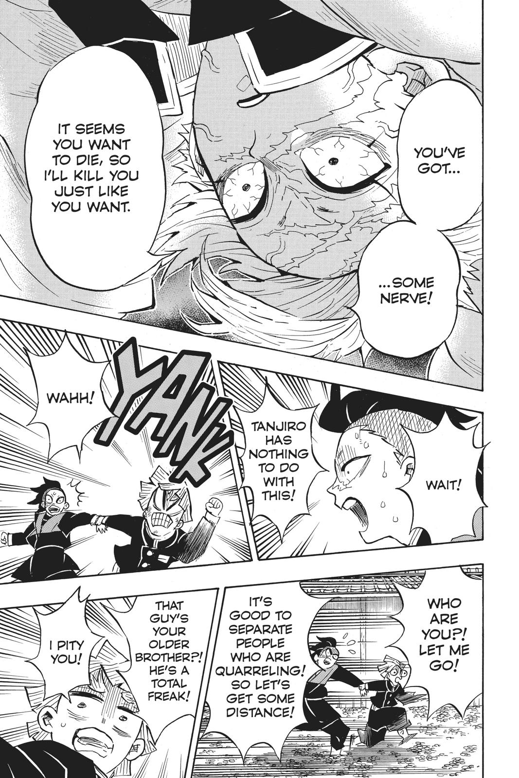 Read Demon Slayer_ Kimetsu no Yaiba EN Manga Online