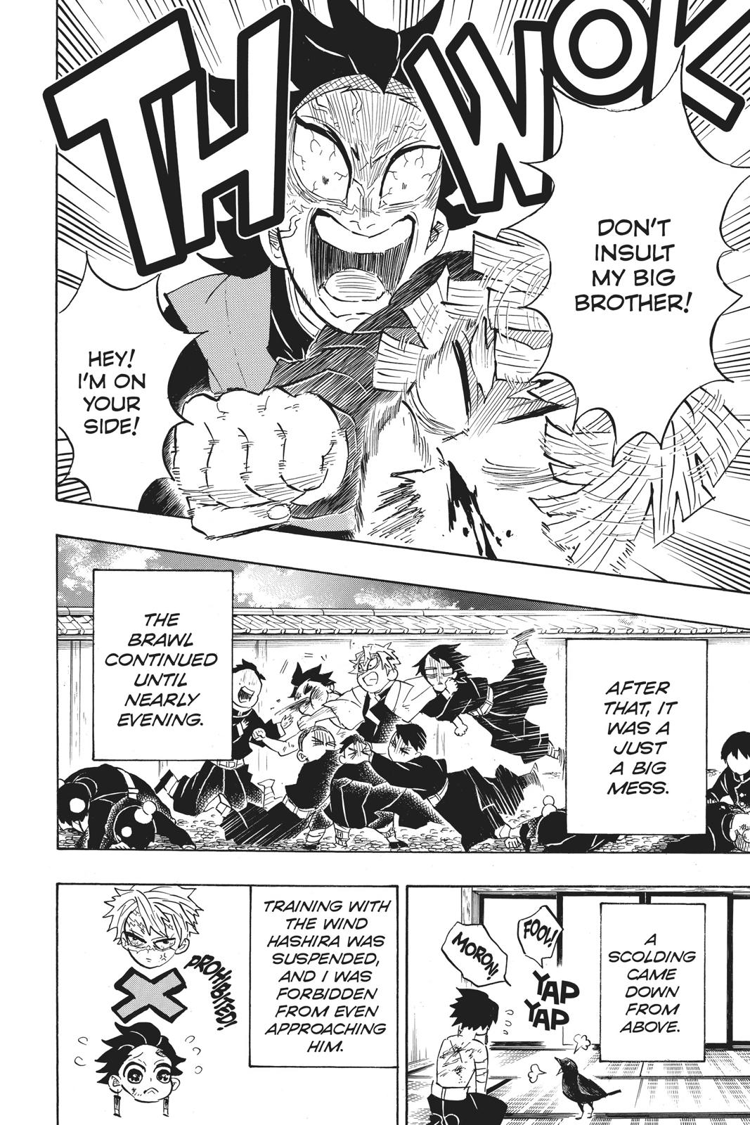 Read Demon Slayer_ Kimetsu no Yaiba EN Manga Online