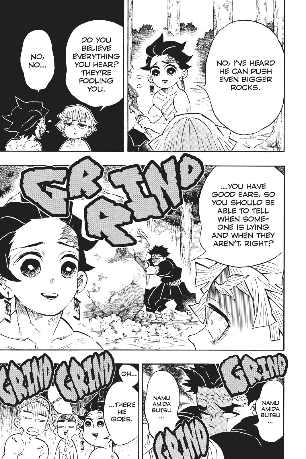 Read Demon Slayer_ Kimetsu no Yaiba EN Manga Online