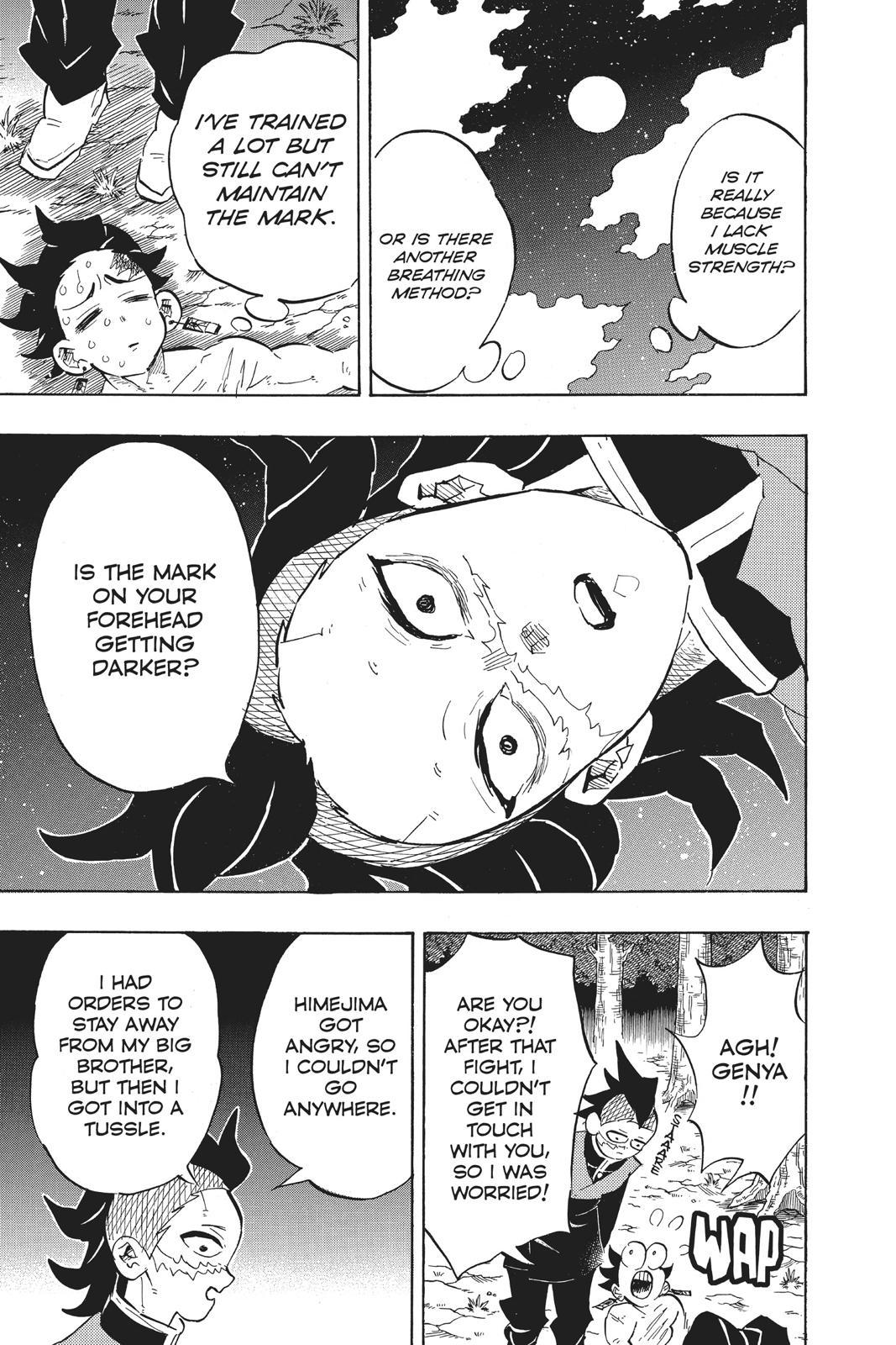 Read Demon Slayer_ Kimetsu no Yaiba EN Manga Online
