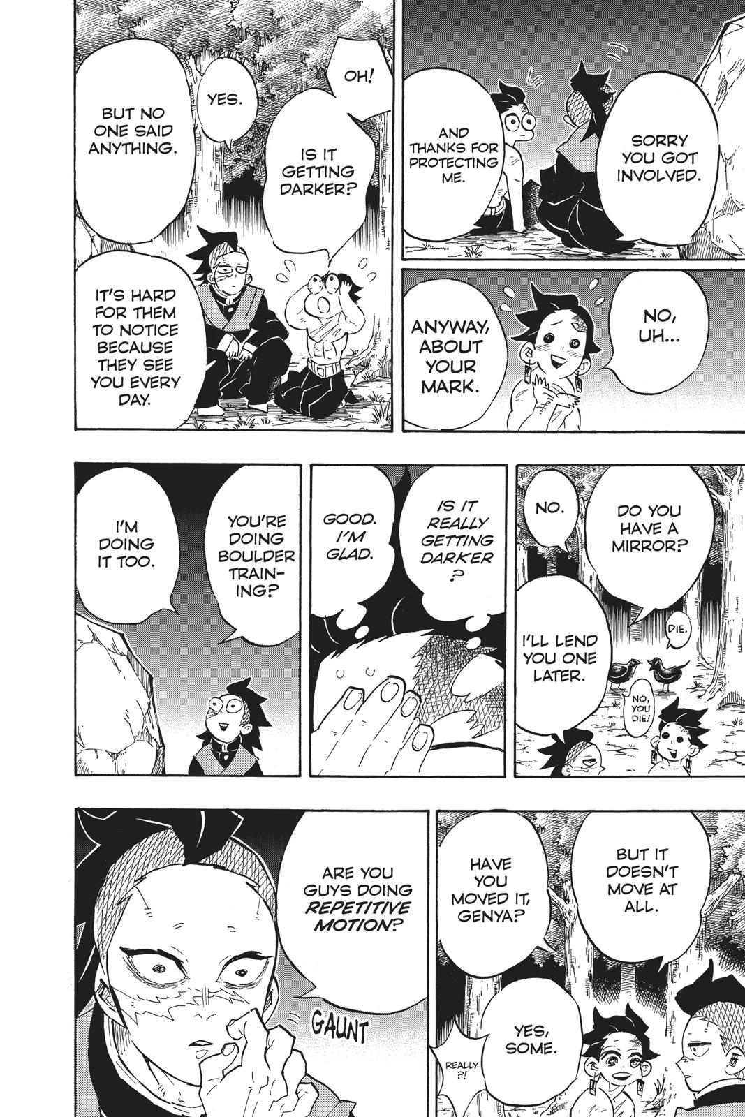 Read Demon Slayer_ Kimetsu no Yaiba EN Manga Online