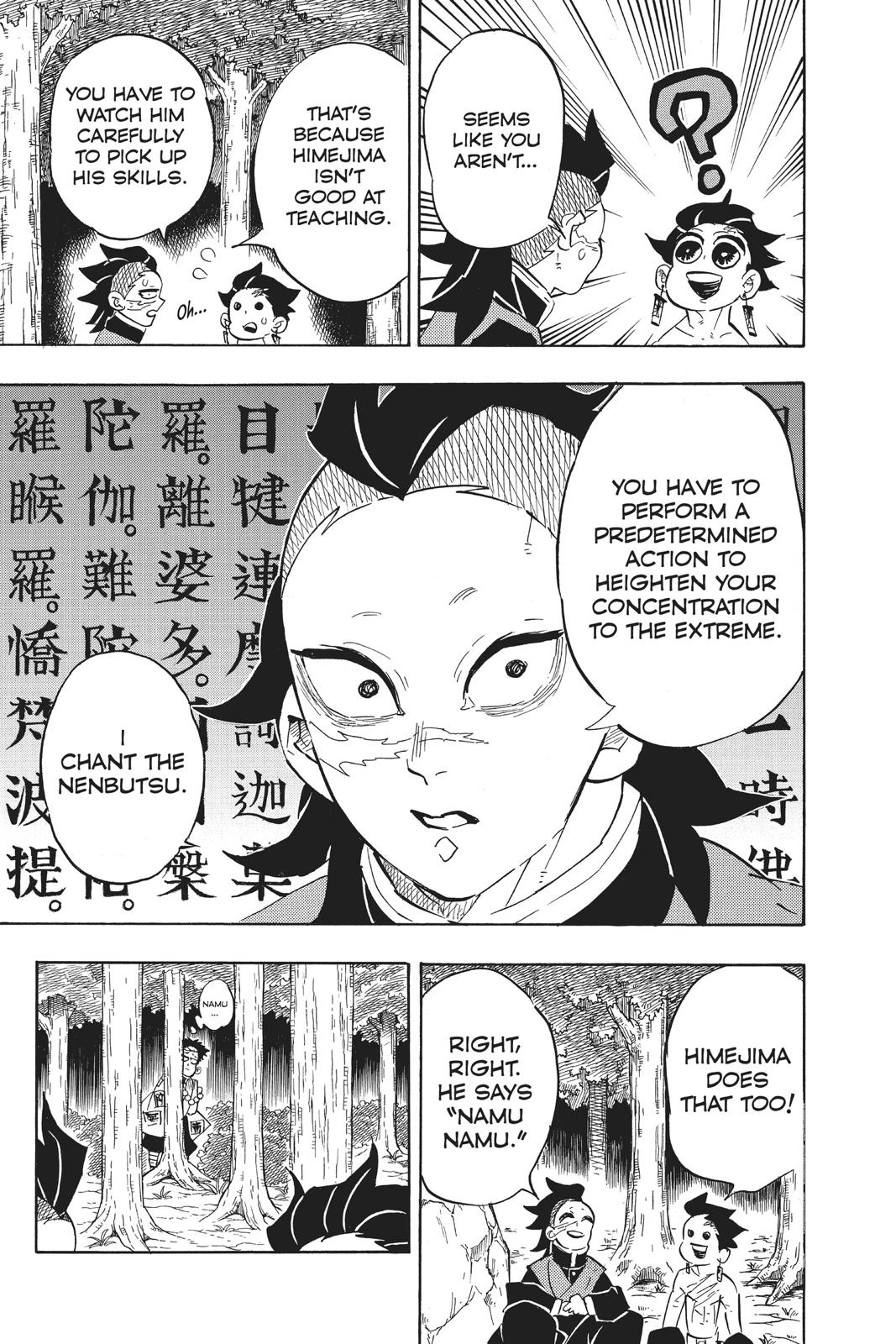 Read Demon Slayer_ Kimetsu no Yaiba EN Manga Online