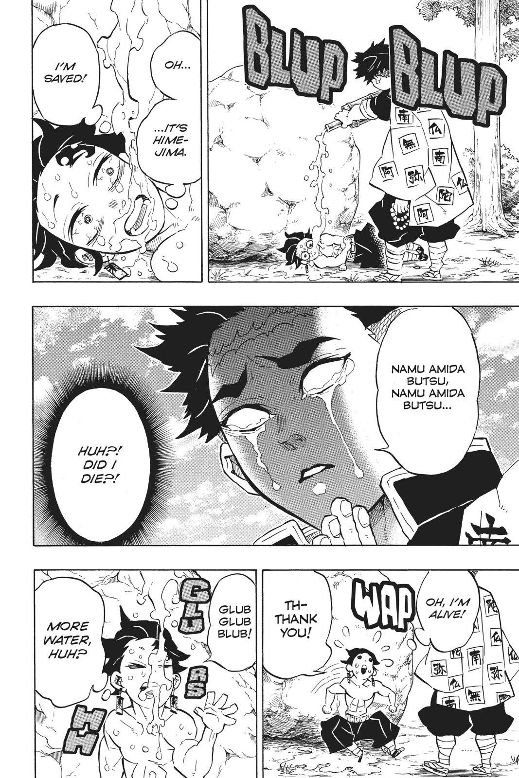 Read Demon Slayer_ Kimetsu no Yaiba EN Manga Online