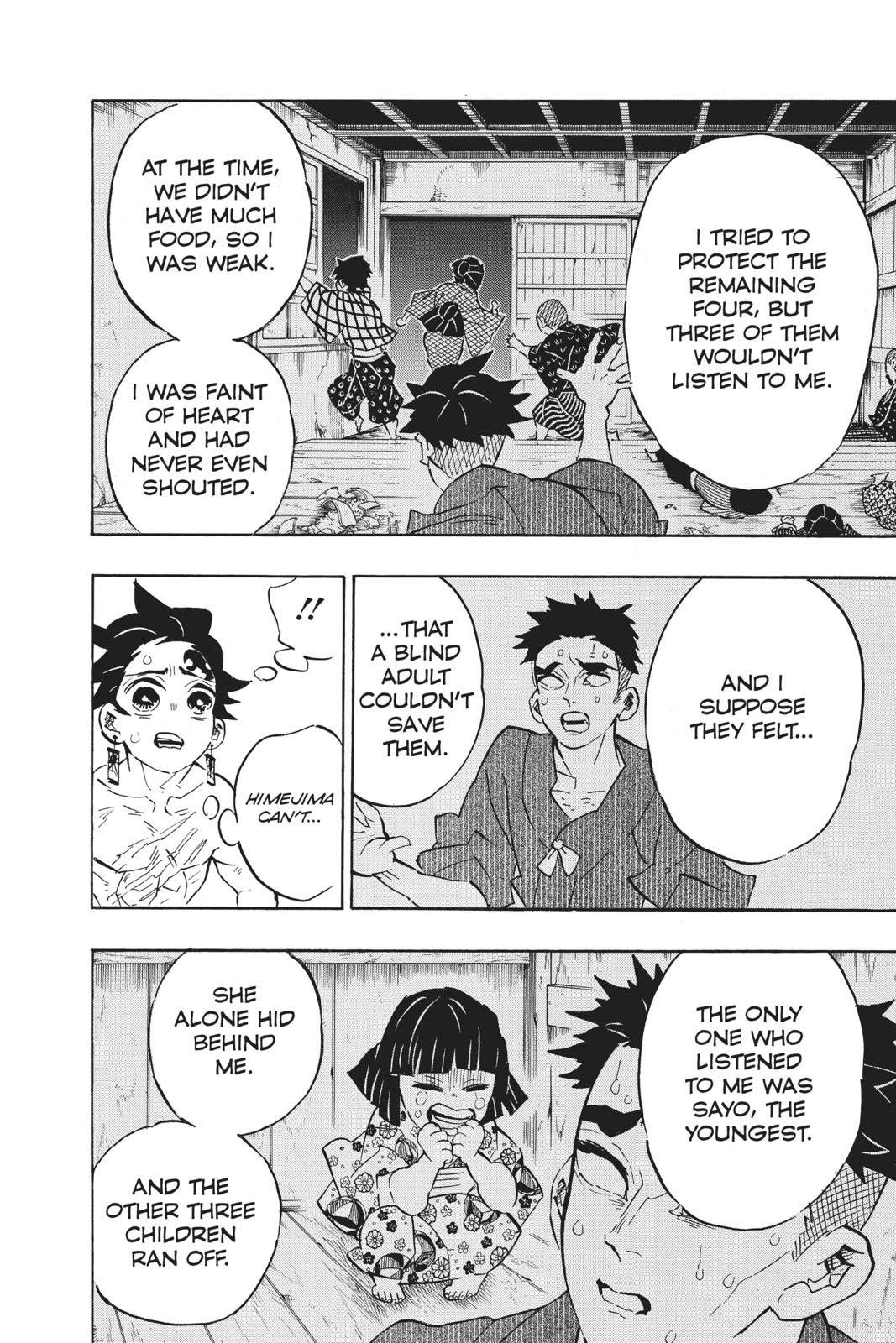 Read Demon Slayer_ Kimetsu no Yaiba EN Manga Online