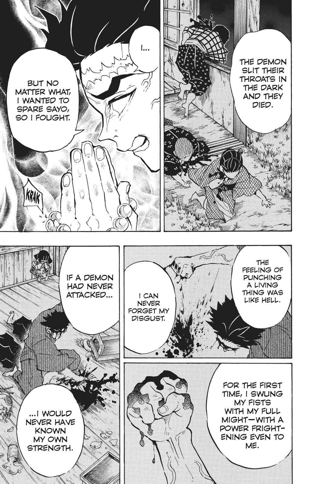 Read Demon Slayer_ Kimetsu no Yaiba EN Manga Online