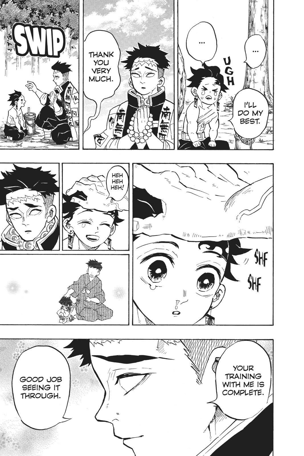 Read Demon Slayer_ Kimetsu no Yaiba EN Manga Online