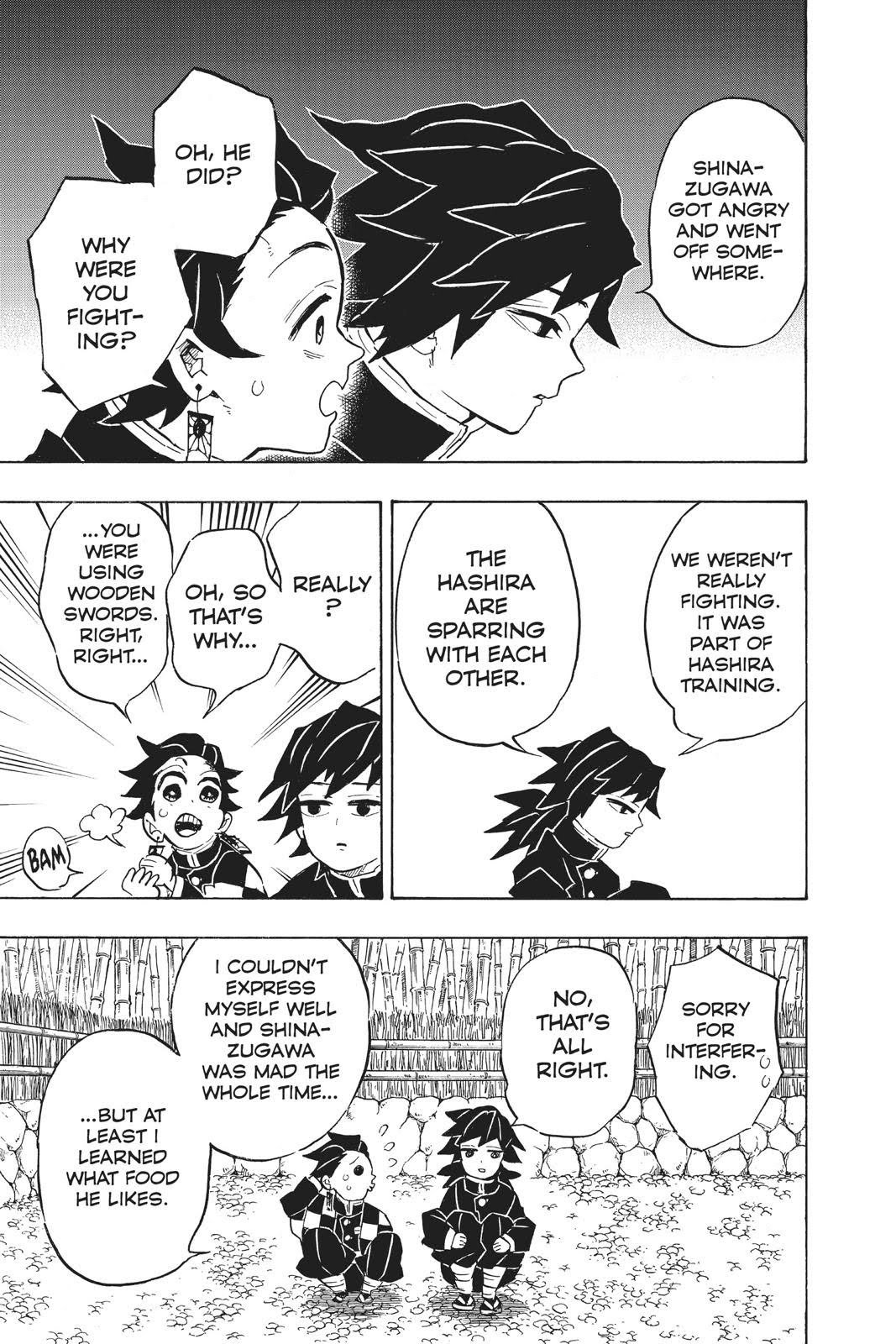 Read Demon Slayer_ Kimetsu no Yaiba EN Manga Online