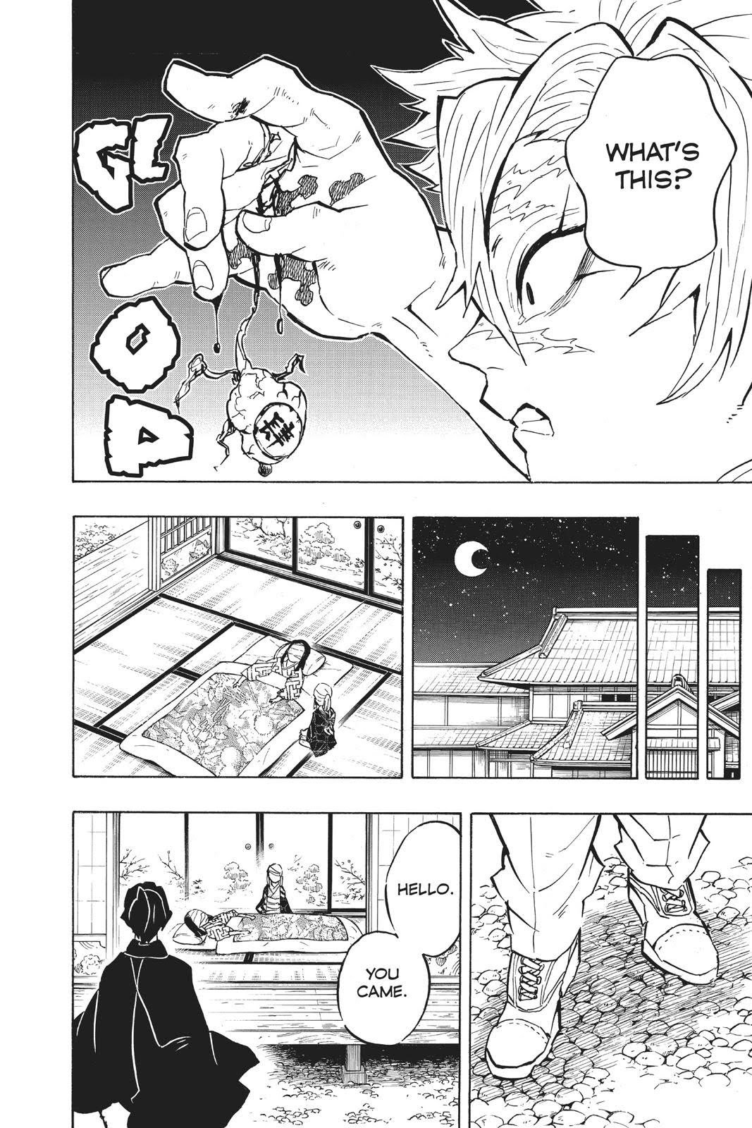 Read Demon Slayer_ Kimetsu no Yaiba EN Manga Online
