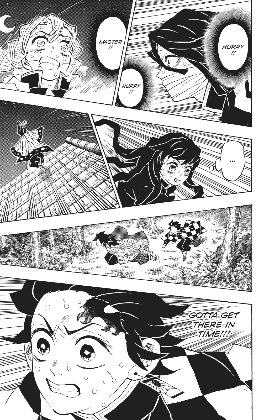 Read Demon Slayer_ Kimetsu no Yaiba EN Manga Online