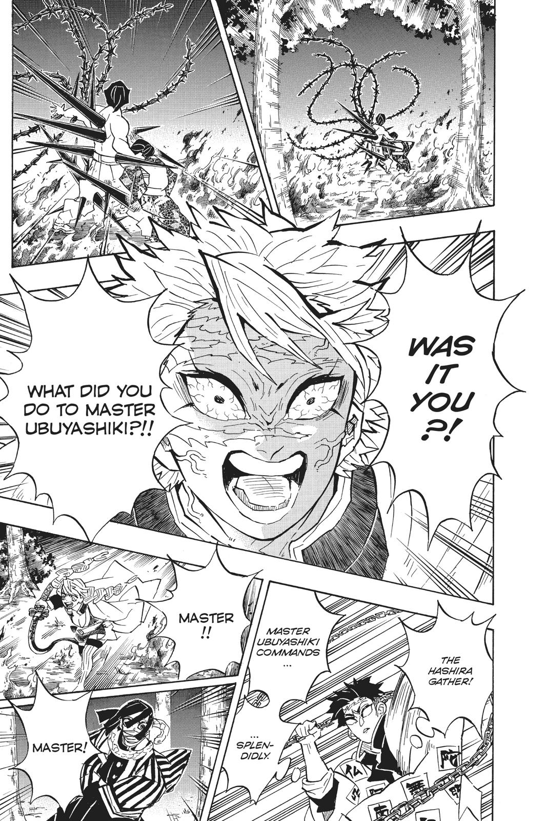 Read Demon Slayer_ Kimetsu no Yaiba EN Manga Online