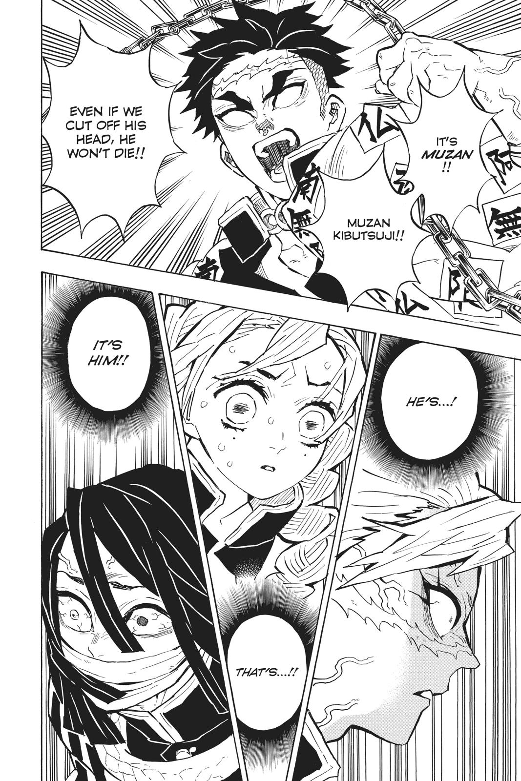 Read Demon Slayer_ Kimetsu no Yaiba EN Manga Online