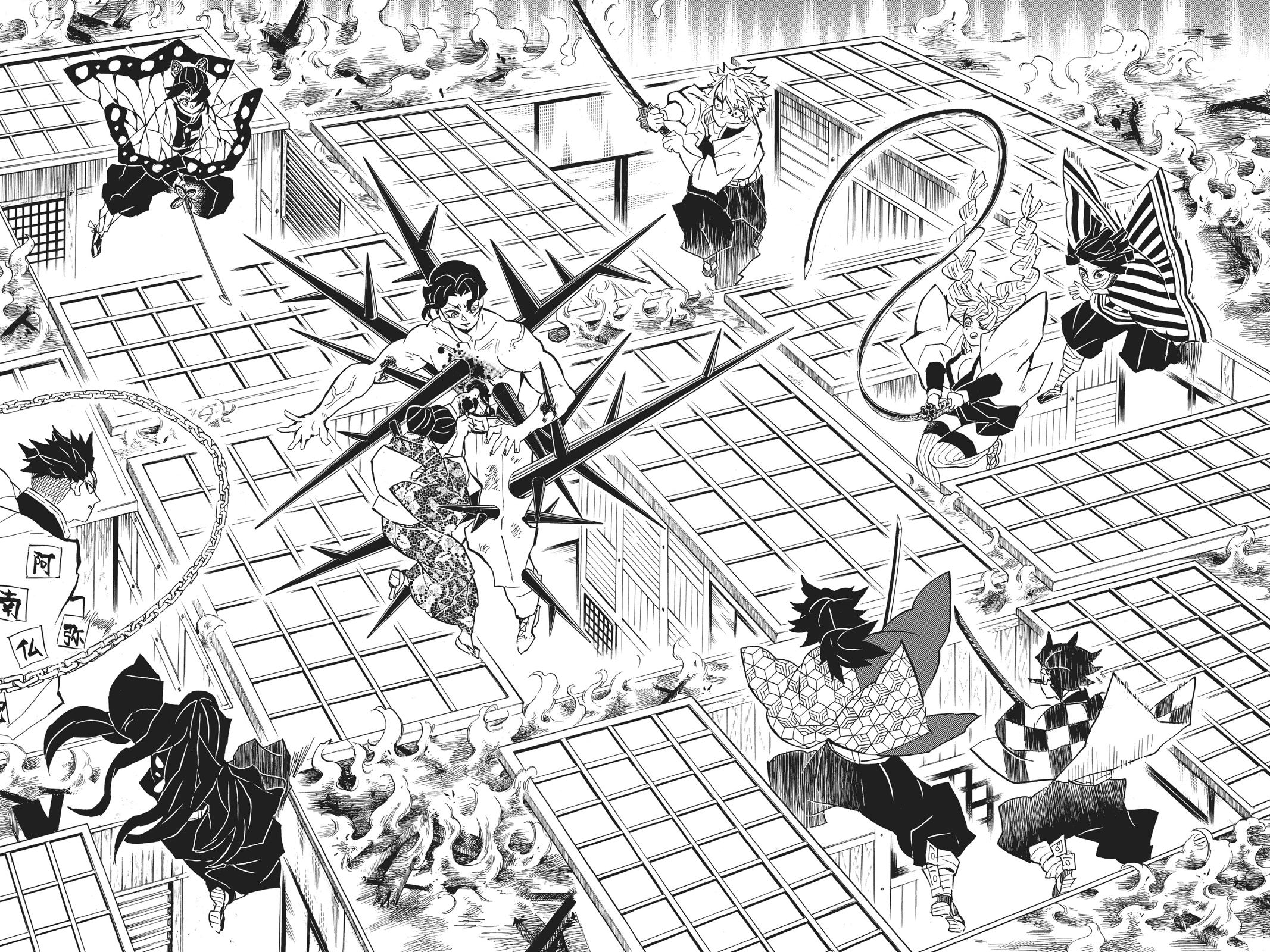 Read Demon Slayer_ Kimetsu no Yaiba EN Manga Online