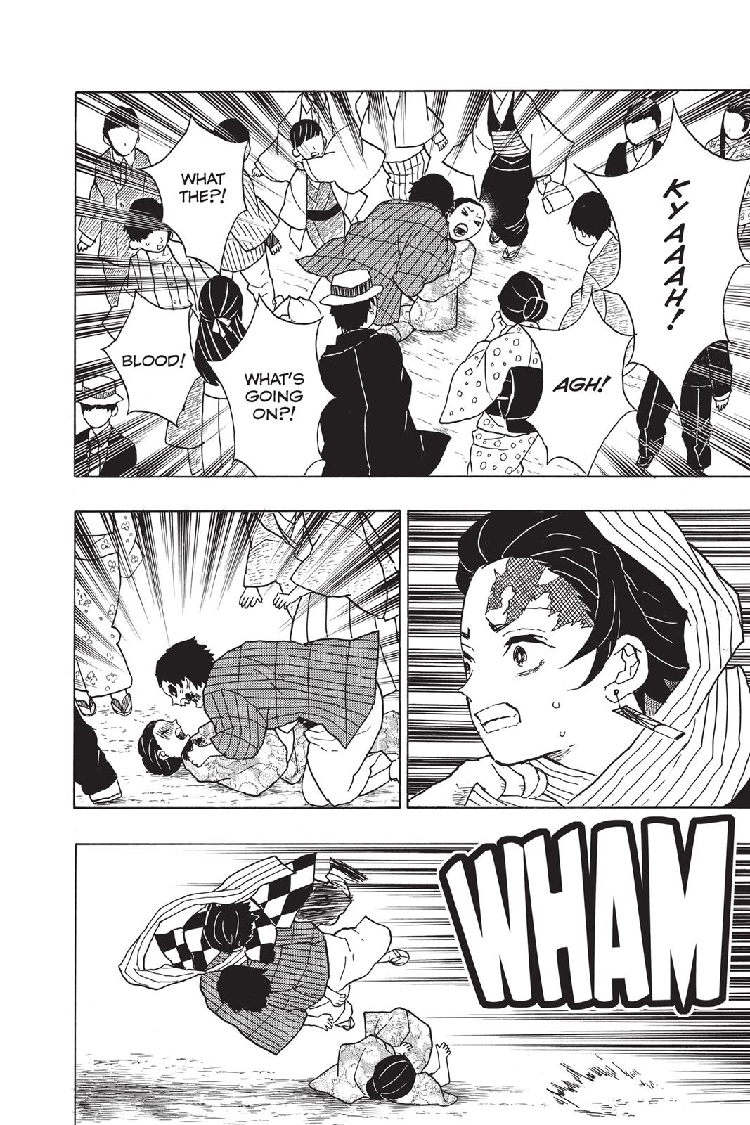 Read Demon Slayer_ Kimetsu no Yaiba EN Manga Online