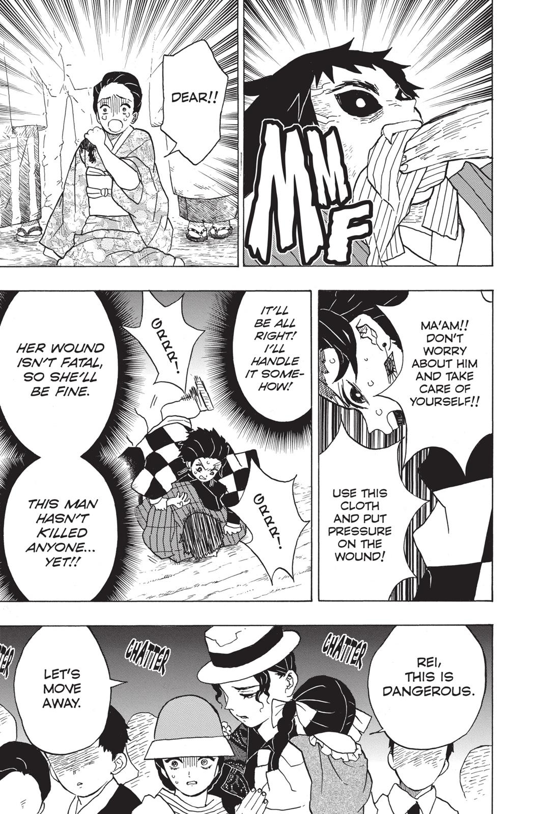 Read Demon Slayer_ Kimetsu no Yaiba EN Manga Online