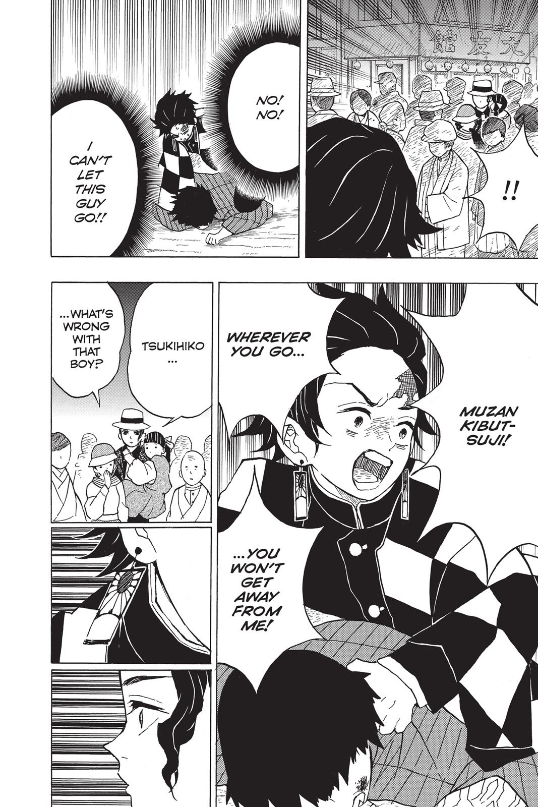 Read Demon Slayer_ Kimetsu no Yaiba EN Manga Online