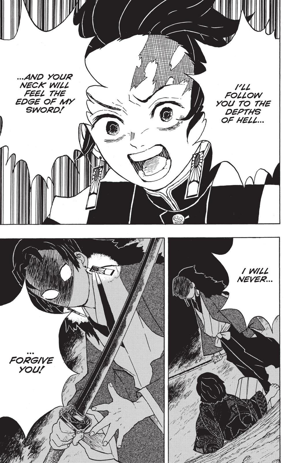 Read Demon Slayer_ Kimetsu no Yaiba EN Manga Online