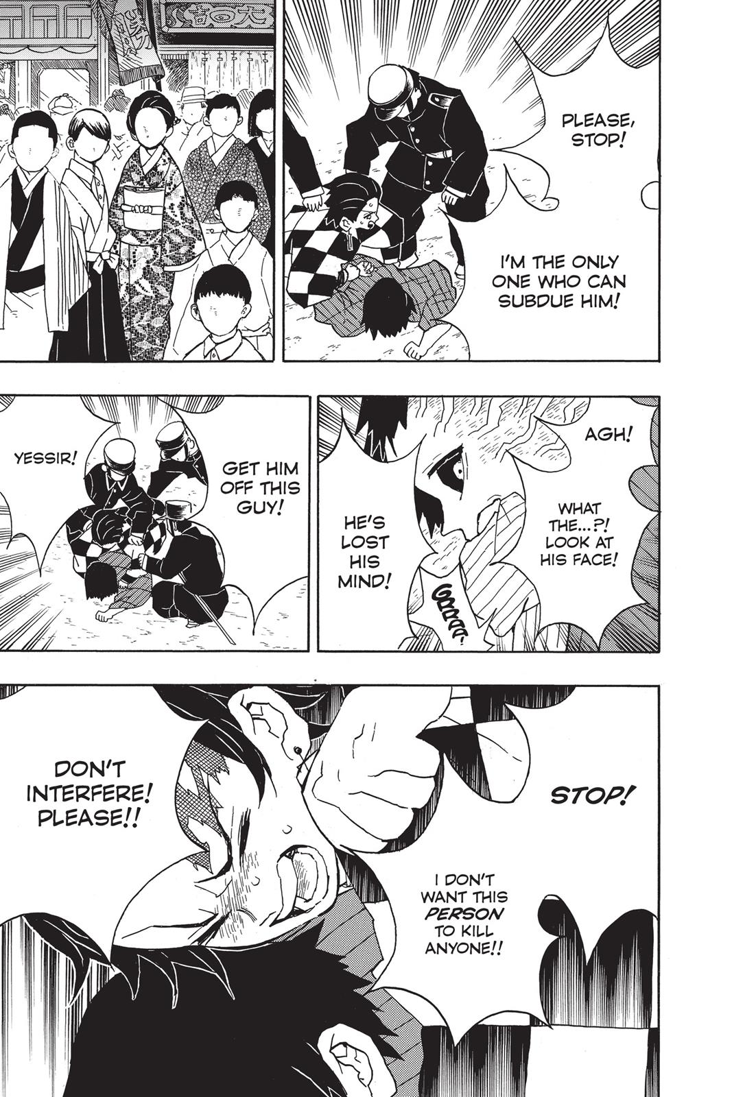 Read Demon Slayer_ Kimetsu no Yaiba EN Manga Online