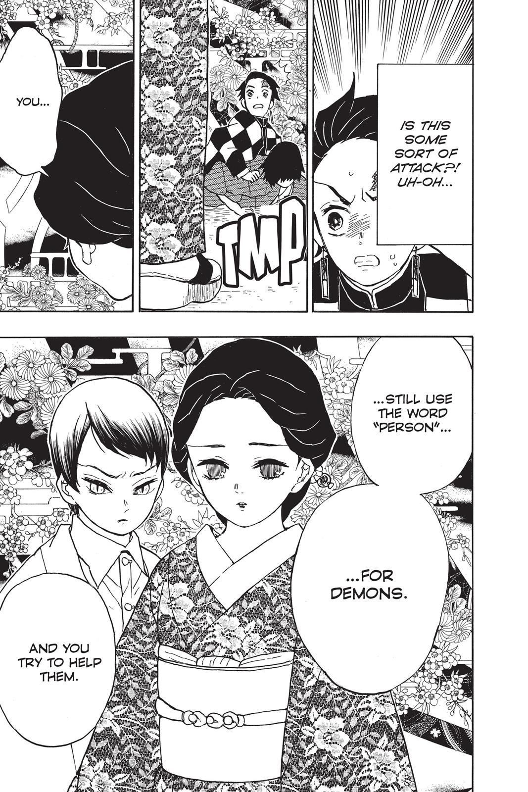Read Demon Slayer_ Kimetsu no Yaiba EN Manga Online