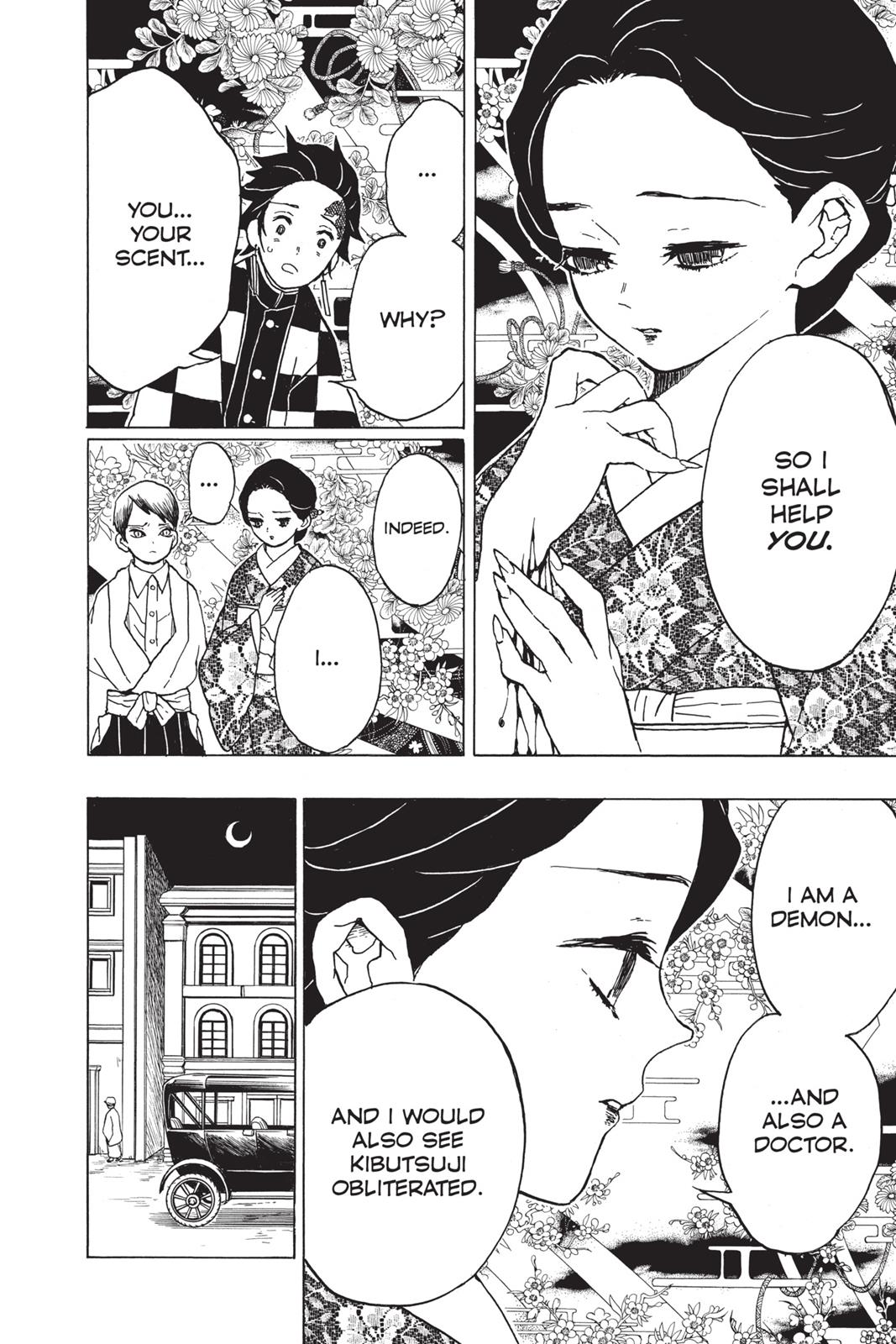 Read Demon Slayer_ Kimetsu no Yaiba EN Manga Online