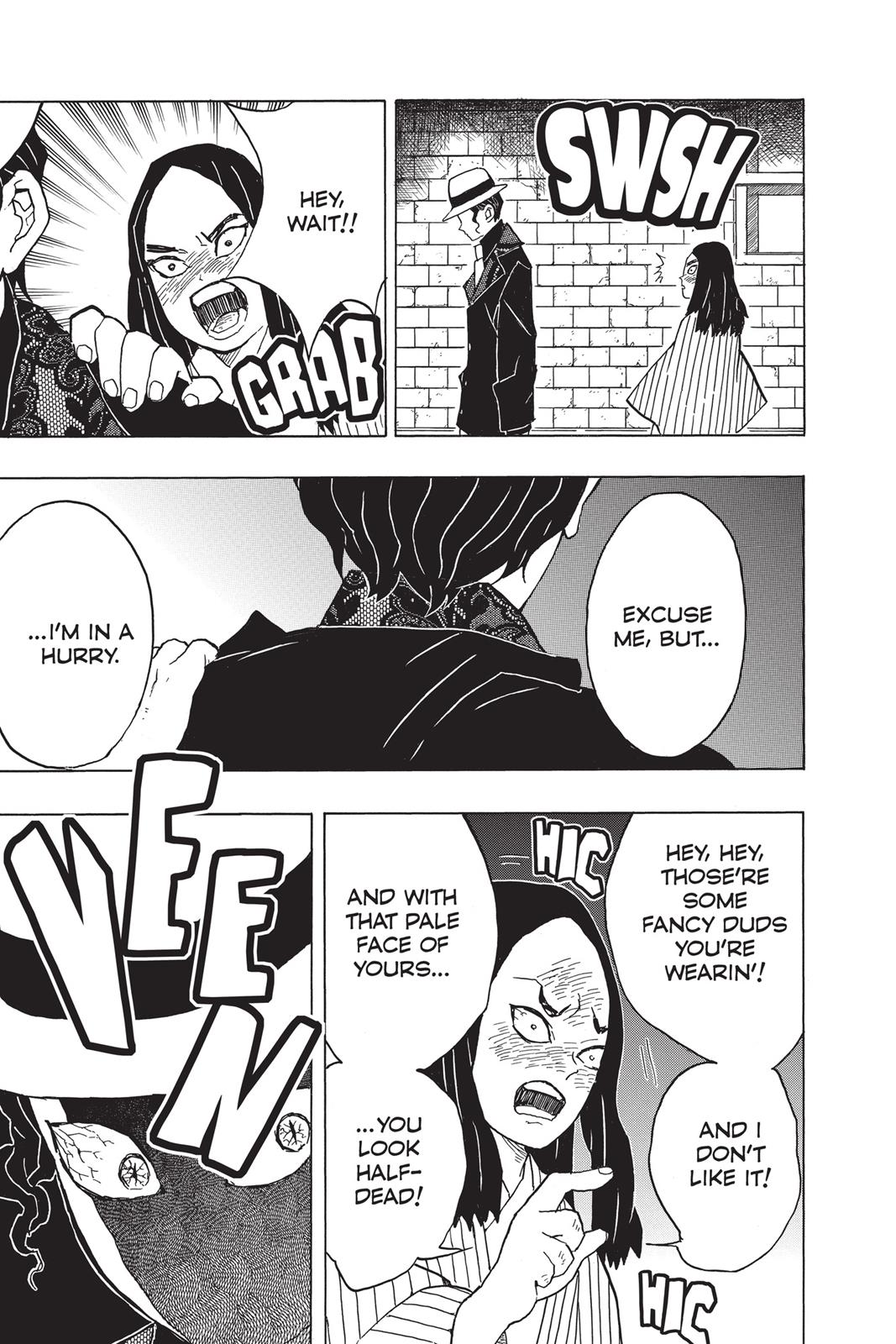 Read Demon Slayer_ Kimetsu no Yaiba EN Manga Online