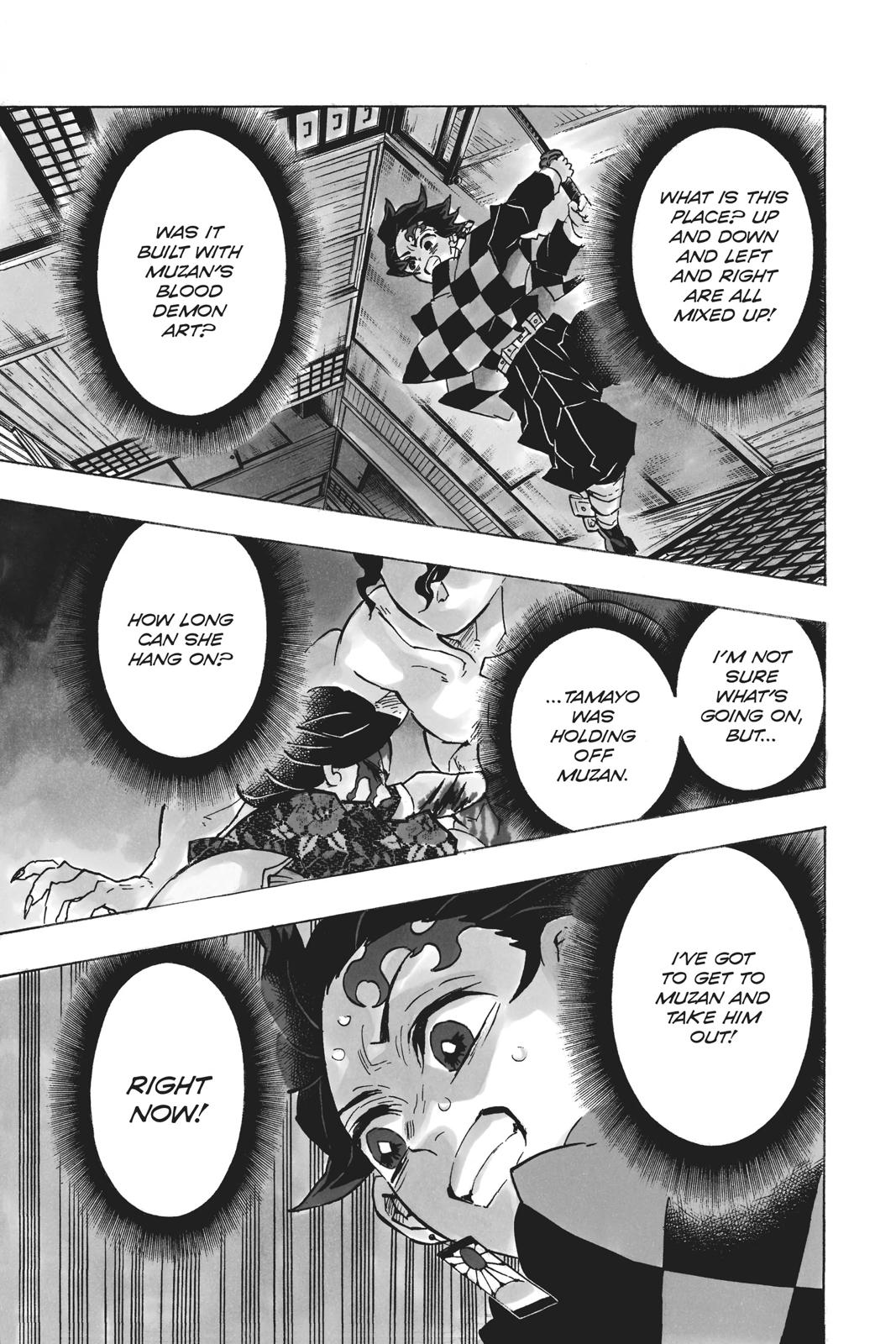 Read Demon Slayer_ Kimetsu no Yaiba EN Manga Online