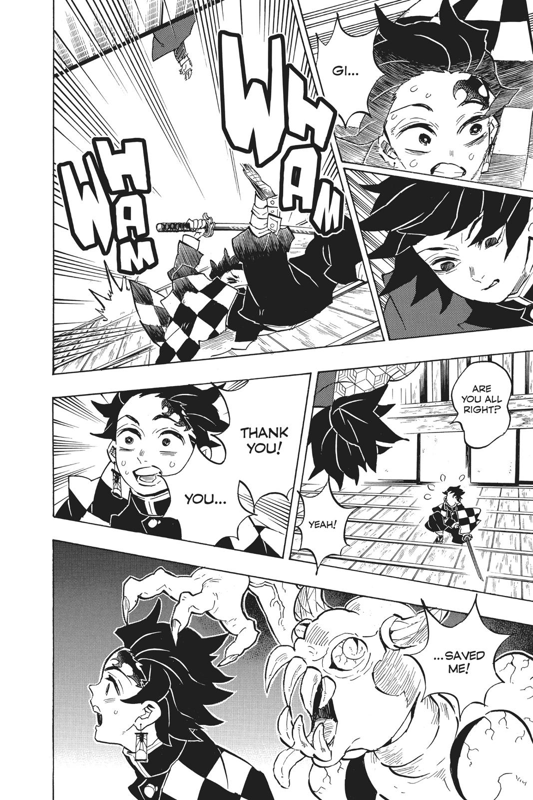 Read Demon Slayer_ Kimetsu no Yaiba EN Manga Online