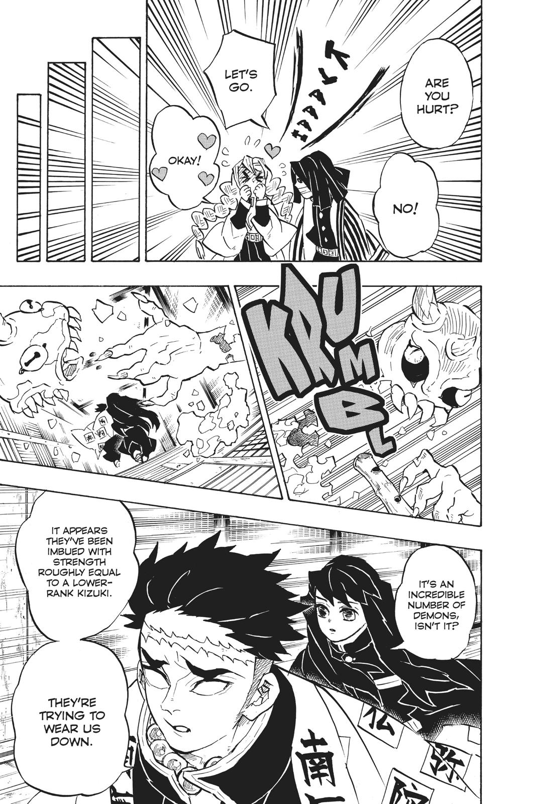 Read Demon Slayer_ Kimetsu no Yaiba EN Manga Online