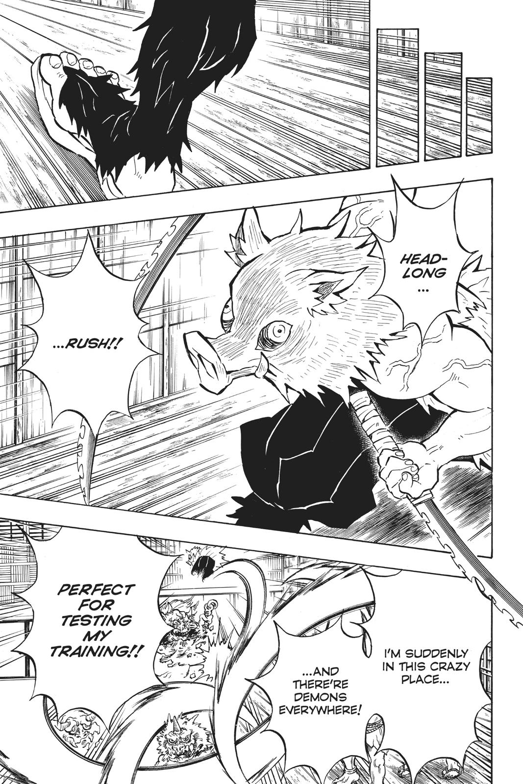 Read Demon Slayer_ Kimetsu no Yaiba EN Manga Online