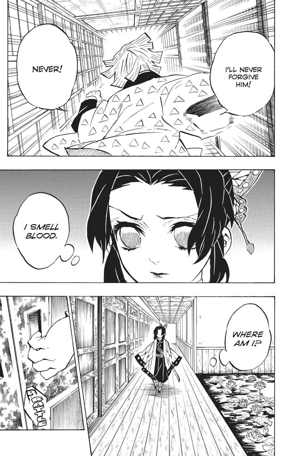 Read Demon Slayer_ Kimetsu no Yaiba EN Manga Online
