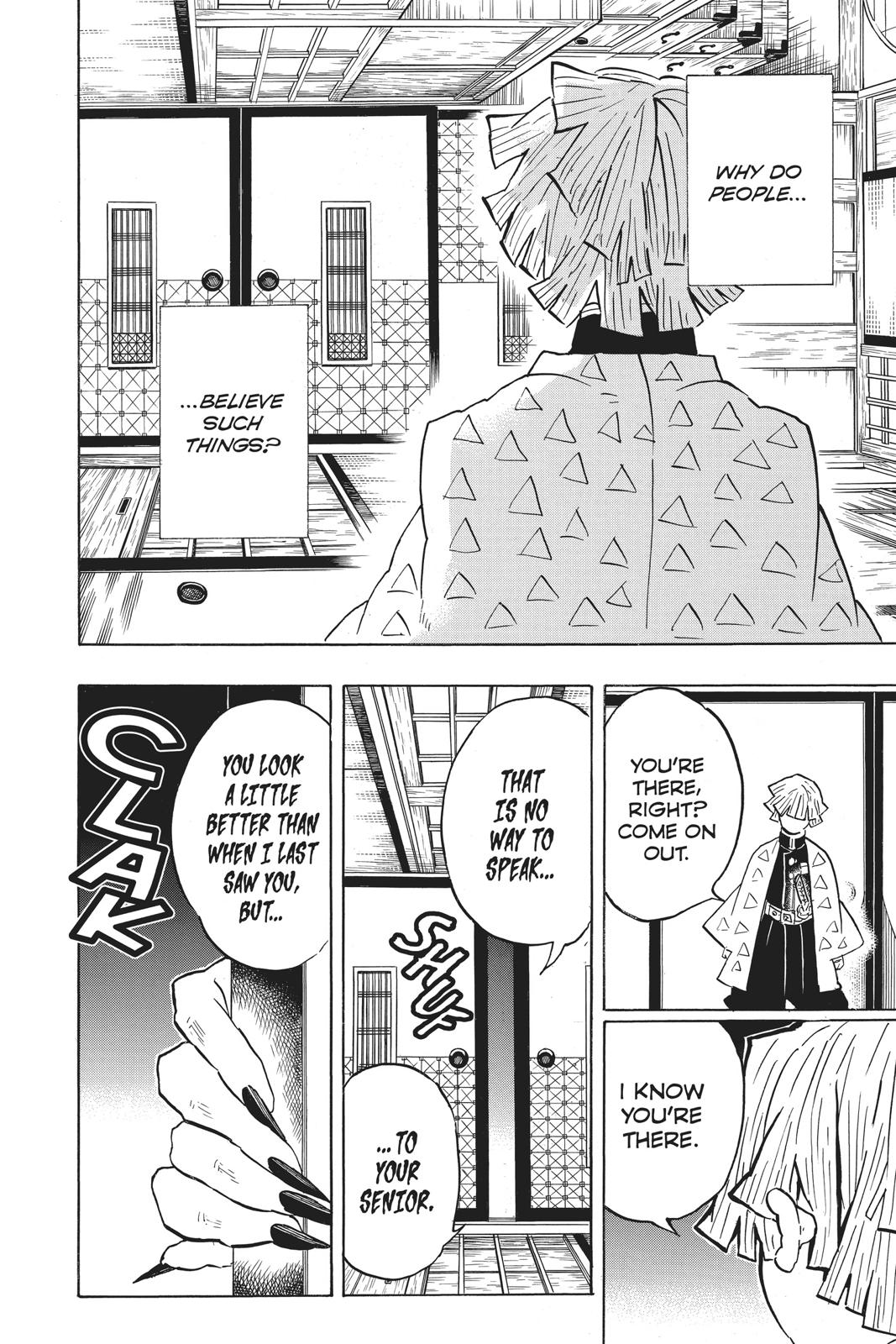 Read Demon Slayer_ Kimetsu no Yaiba EN Manga Online