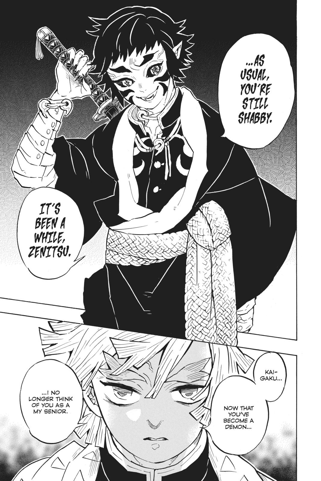 Read Demon Slayer_ Kimetsu no Yaiba EN Manga Online