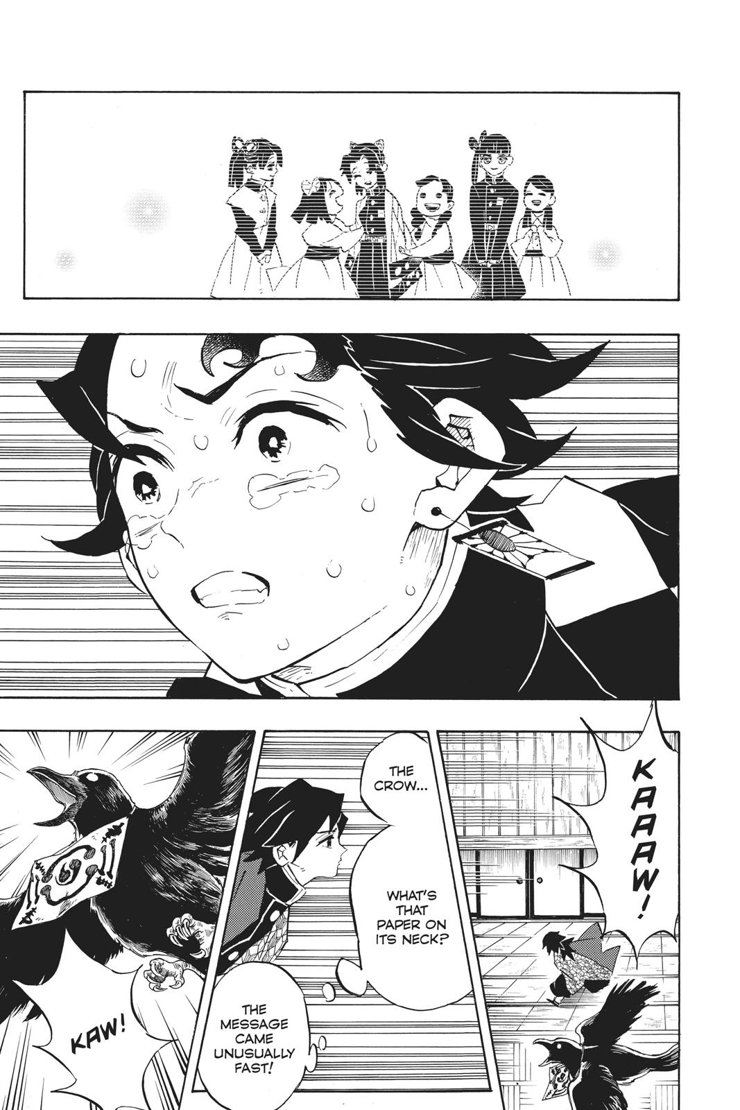 Read Demon Slayer_ Kimetsu no Yaiba EN Manga Online