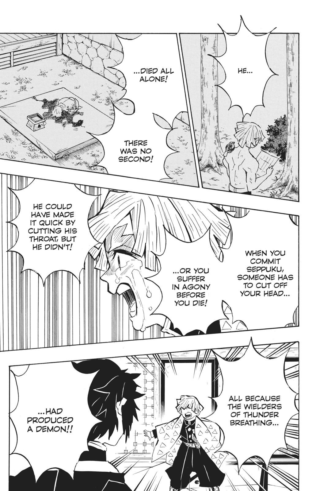 Read Demon Slayer_ Kimetsu no Yaiba EN Manga Online