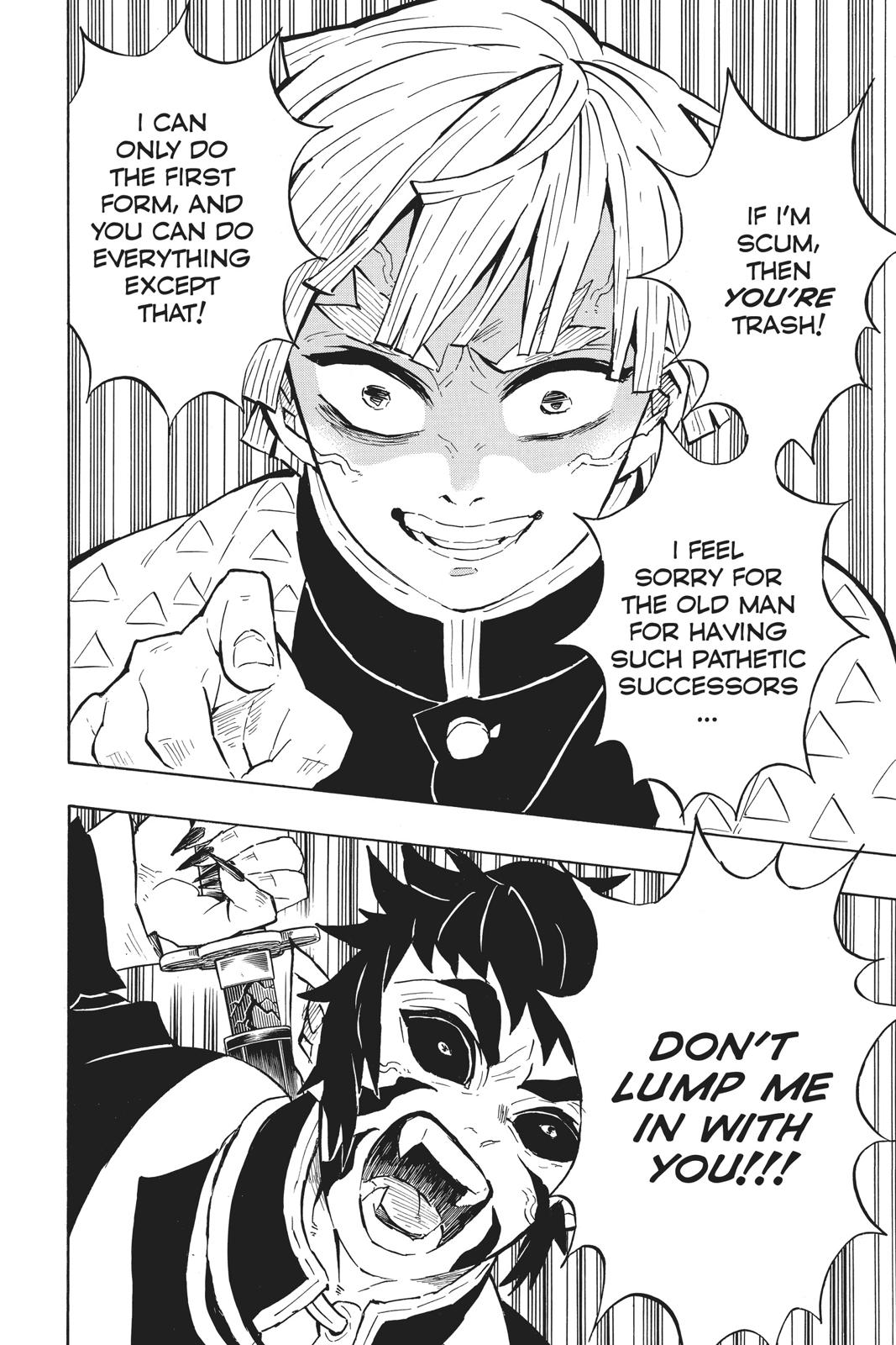 Read Demon Slayer_ Kimetsu no Yaiba EN Manga Online